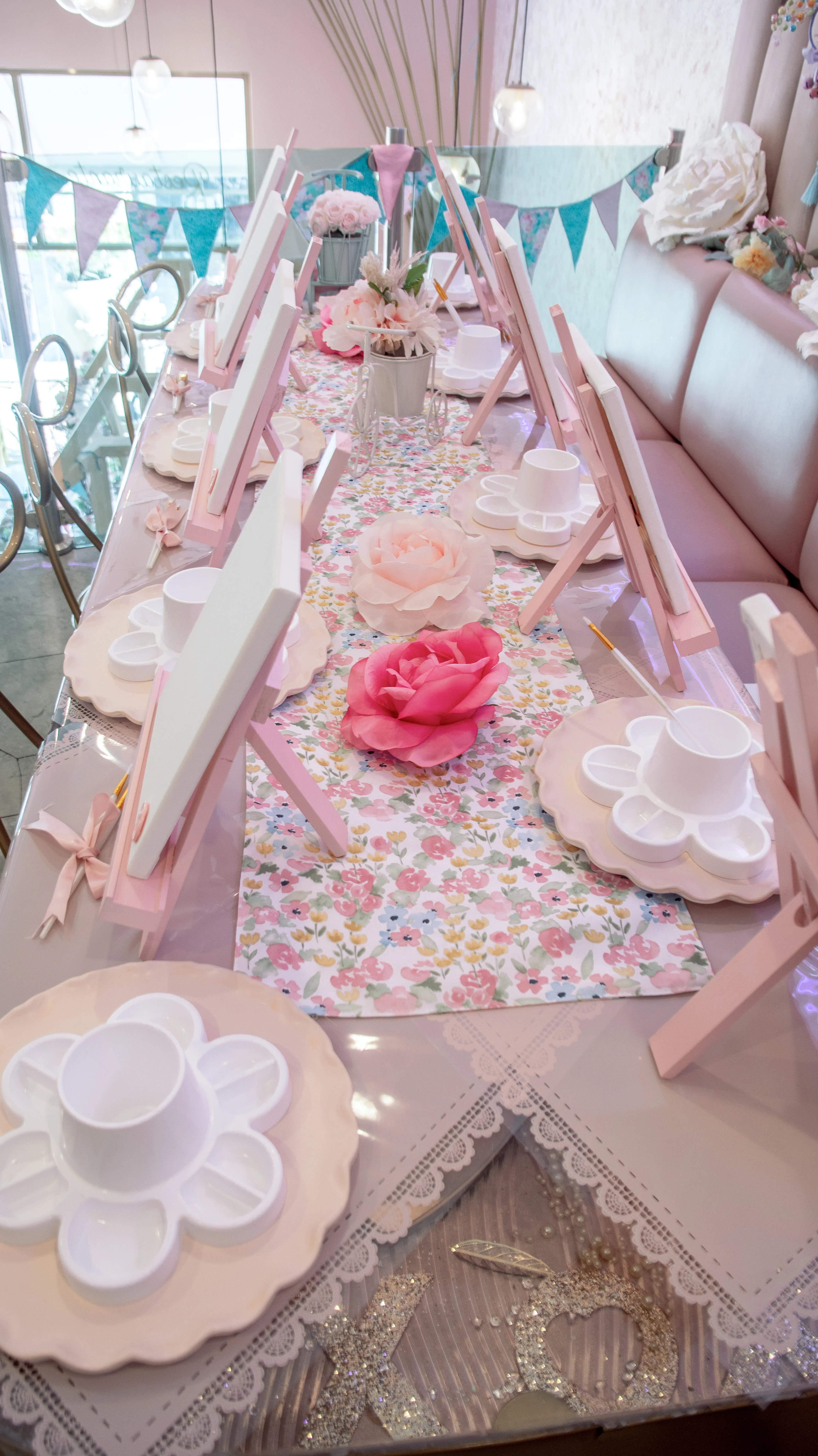 Princess Cake Tea Party