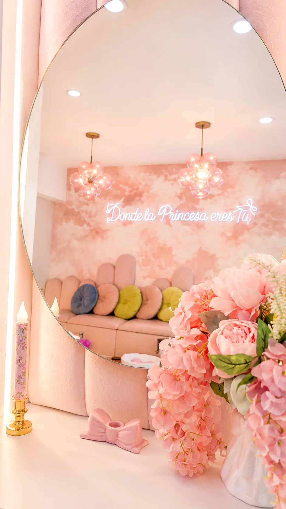 Spa niñas manicure