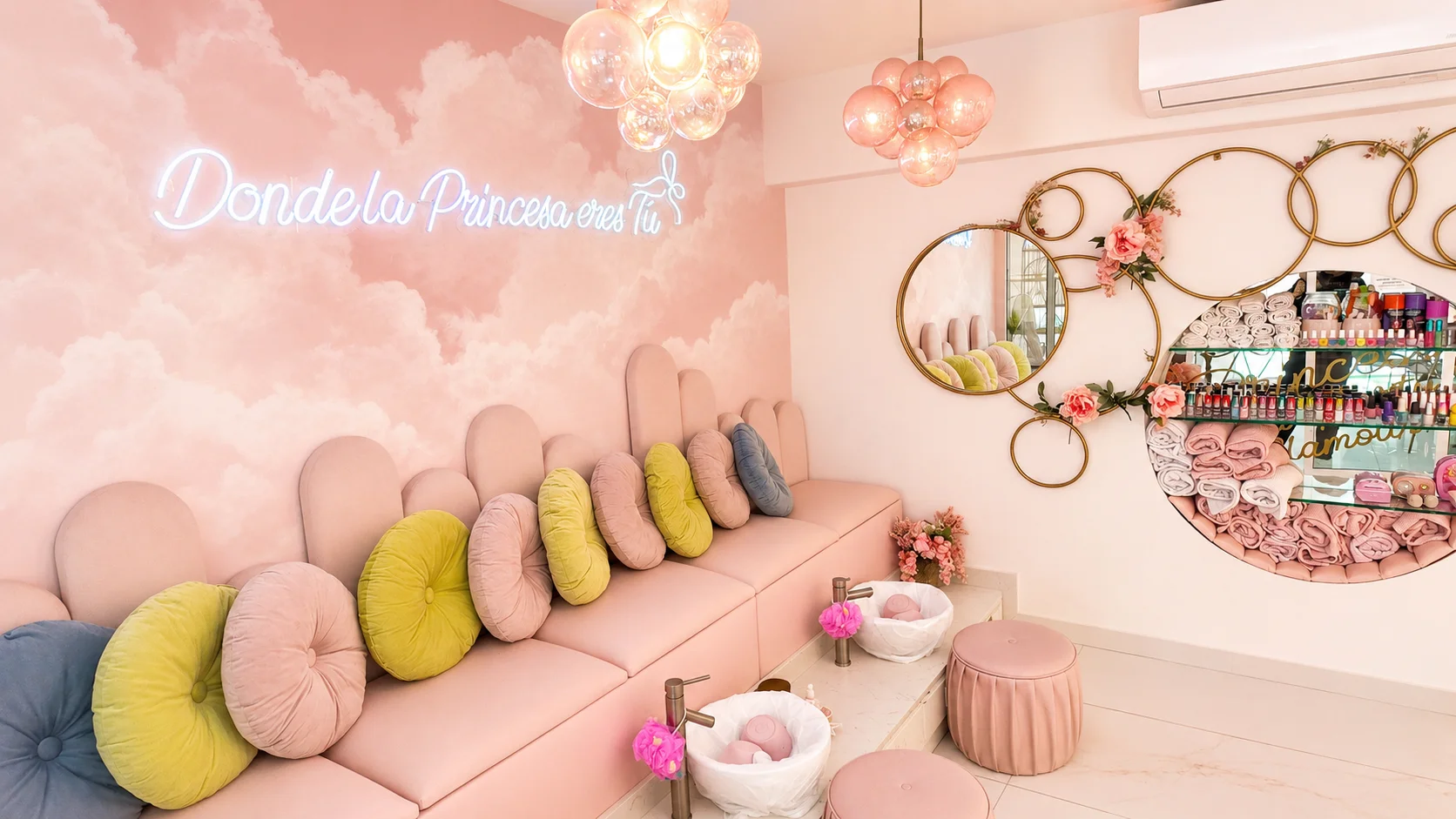 Maquillaje fantasía niñas